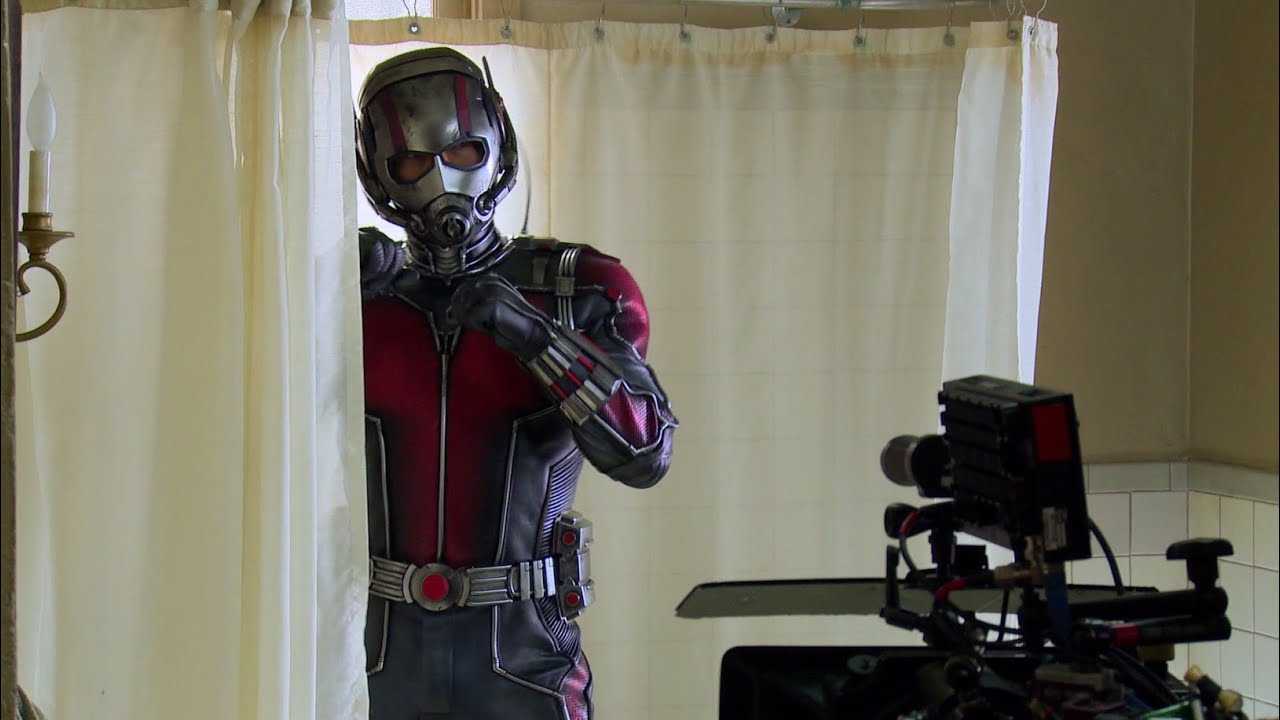 Ant-Man Behind The Scenes Footage