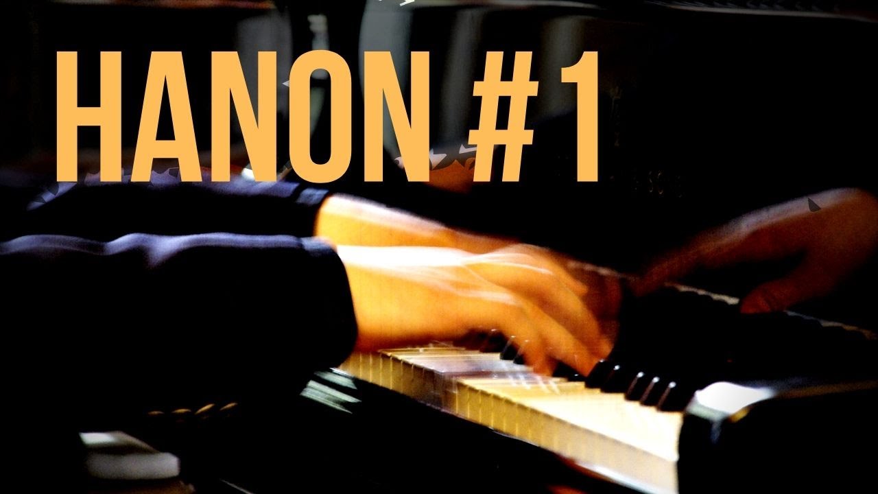 Hanon #1 - Piyano Dersi #33 / Hanon Kitabı No. 1 (Orta Seviye Piyano Kursu) 