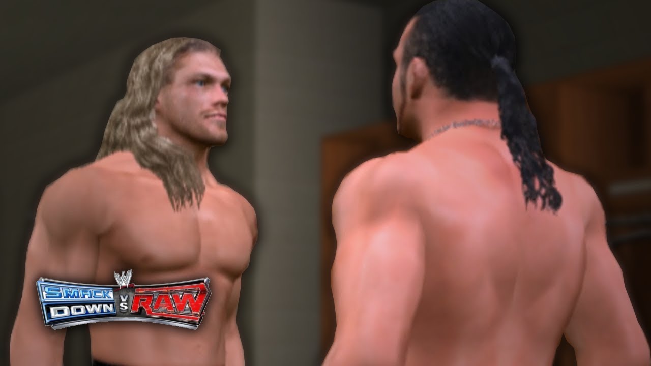 WWE Smackdown vs Raw (2005) Сезонный режим Эпизод 1 | Жжёное соперничество