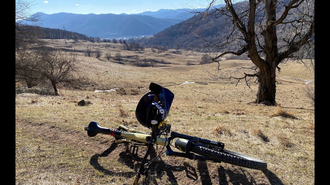 Prima TURA in 2022 cu BIKE-ul pe TRAILS | ROMANIA MTB TRAILS