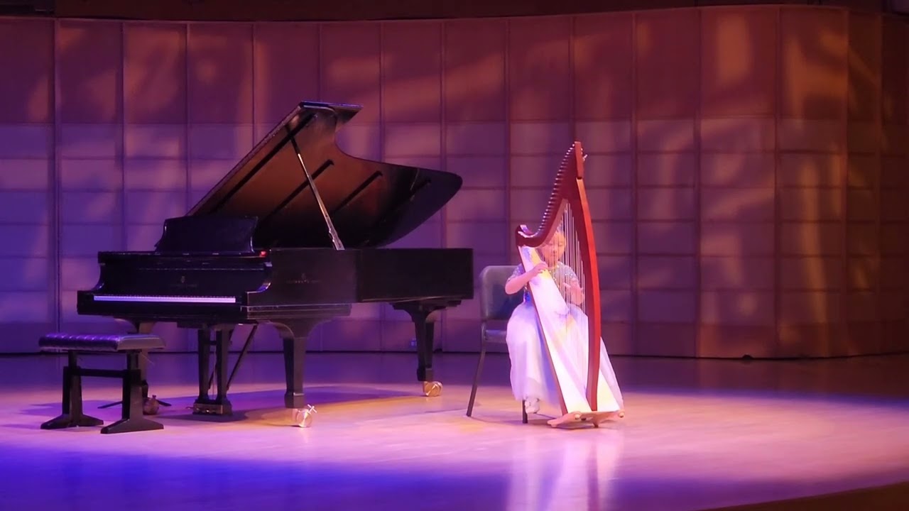 Bailey's Fancy composed by Kim Robertson performed at UBC Chan Centre