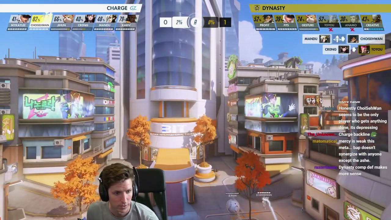 Are Charge the worst team in the East? -- Guangzhou Charge vs Seoul Dynasty Review