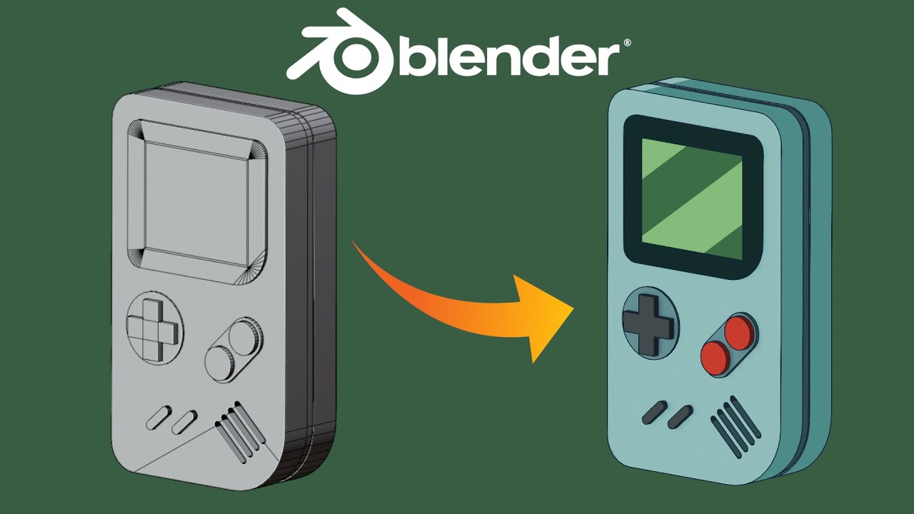 Make 3D Look 2D | Tutorial For Beginners | Blender 4.3