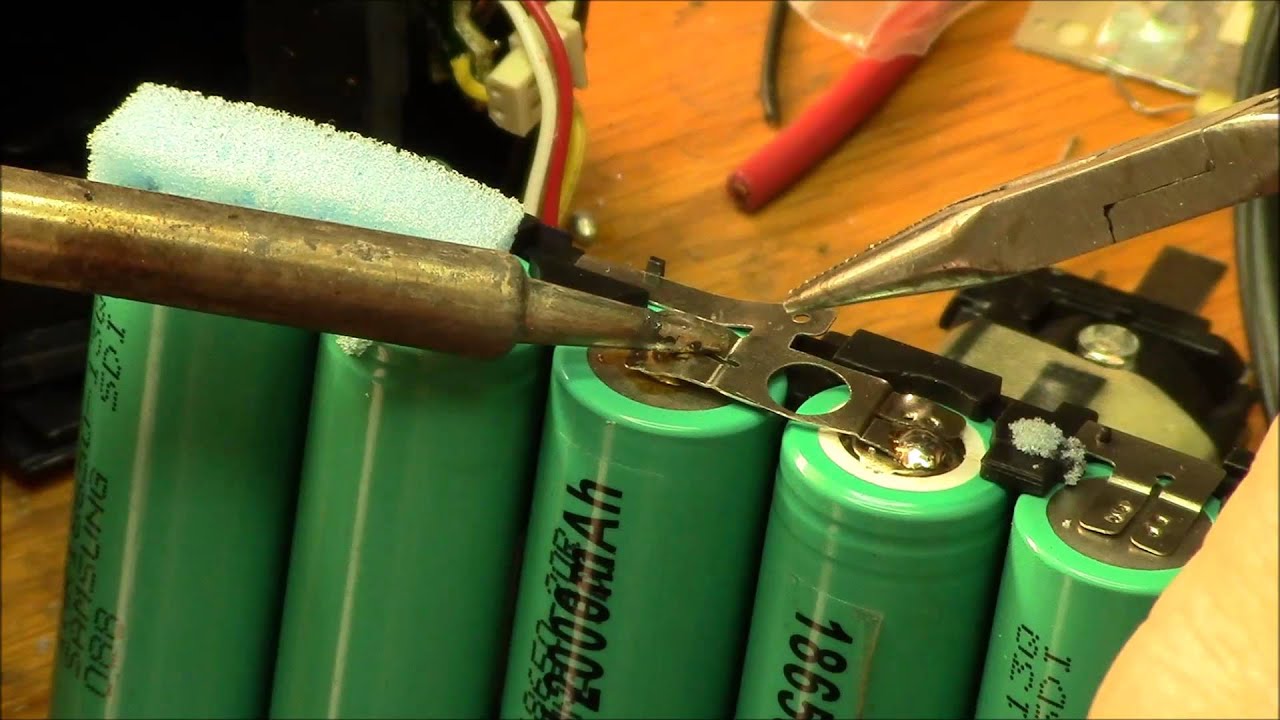 Craftsman C3 Battery Repair, Part 2