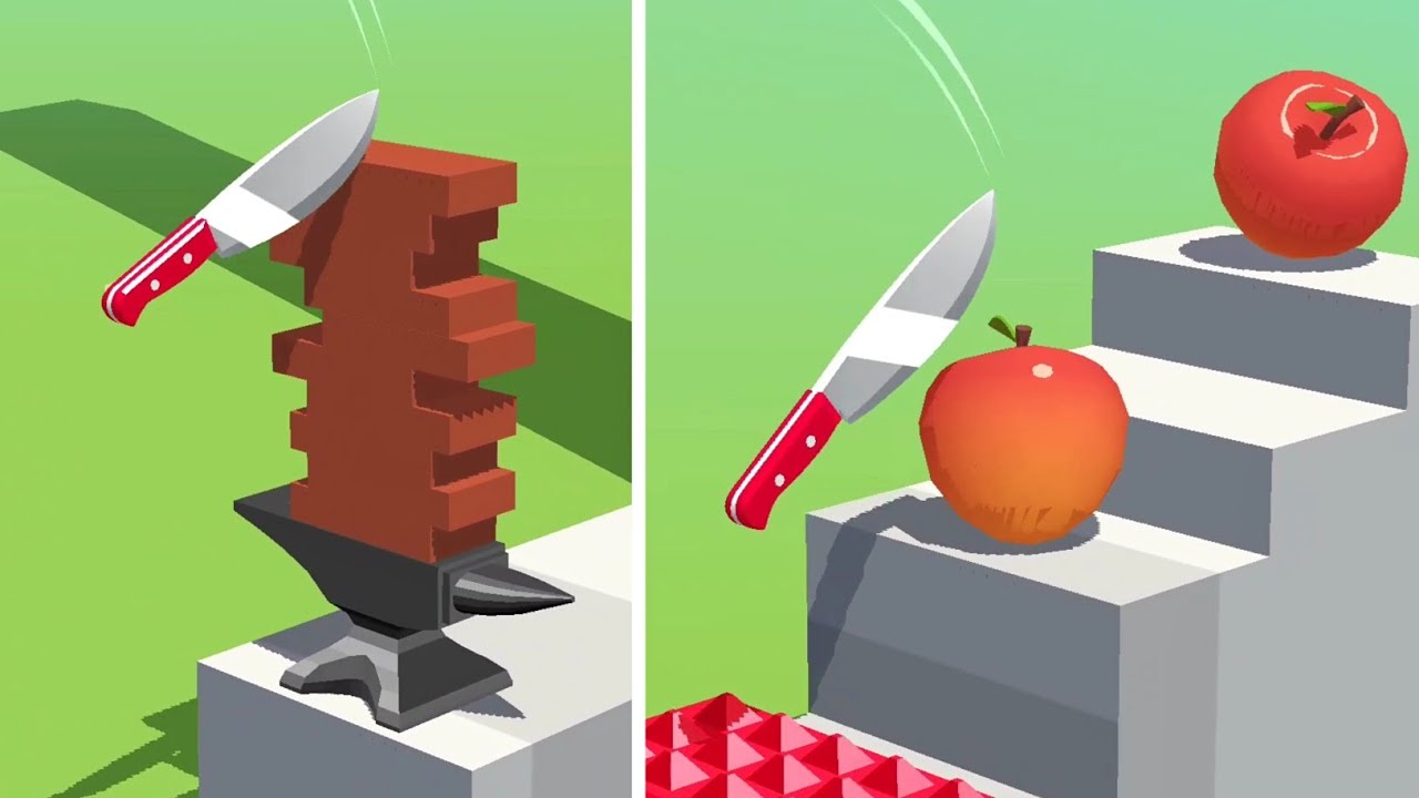 Slice It All! Very Satisfying and Relaxing ASMR Slicing Gameplay Video NEW UPDATE