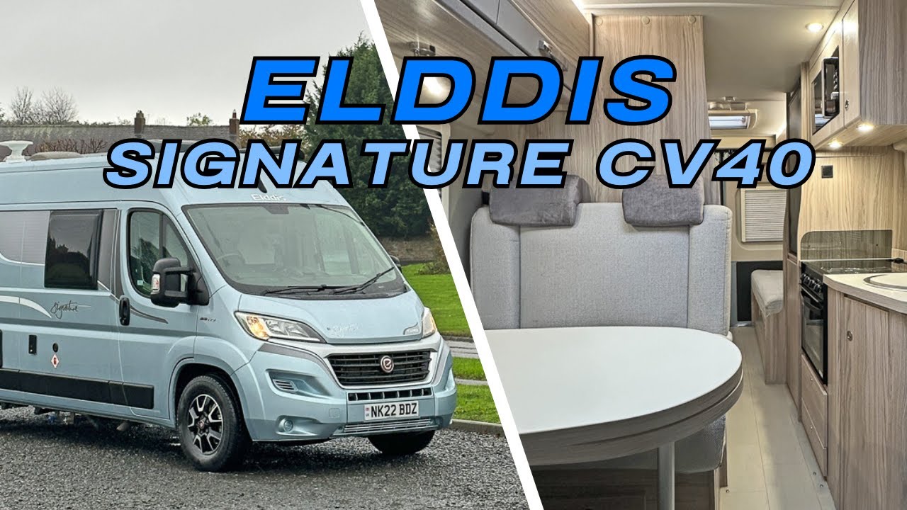 2022 Elddis Signature CV40 Video Tour - 3 Berth Campervan with Rear Lounge