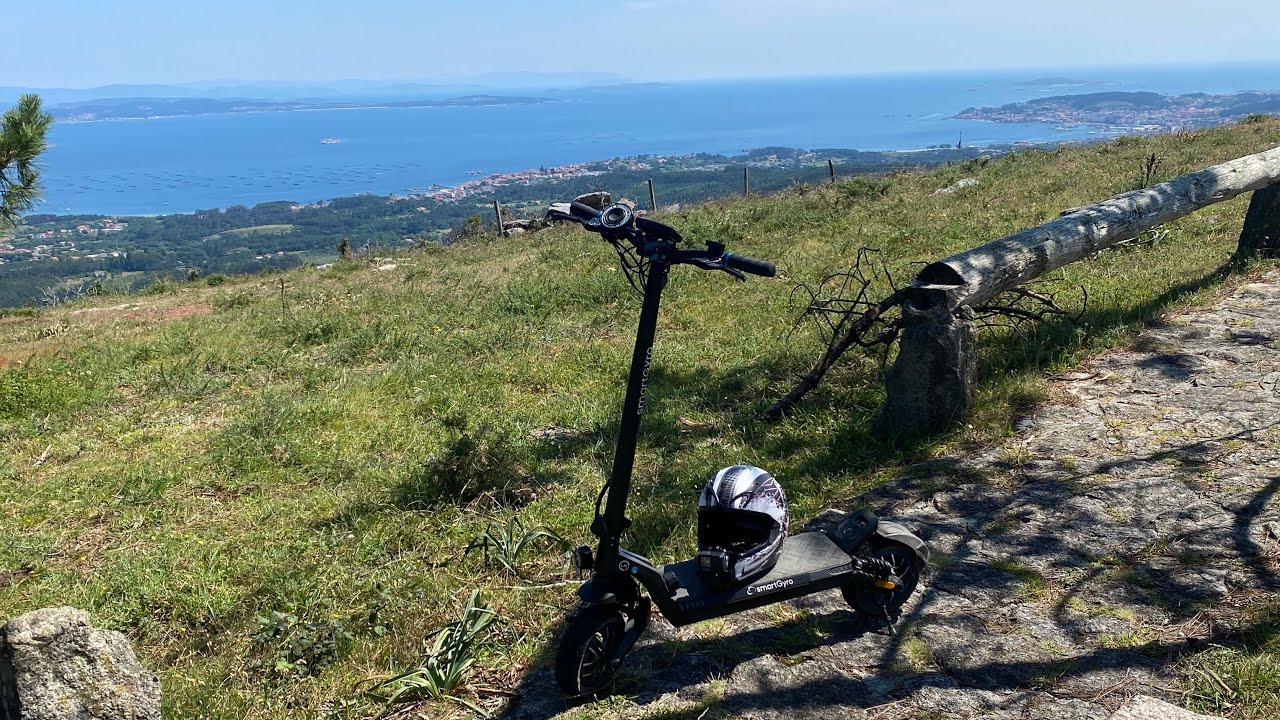 Subida por la Portela en smartgyro crossover dual max #smartgyro #crossover #rutas #offroad #trial