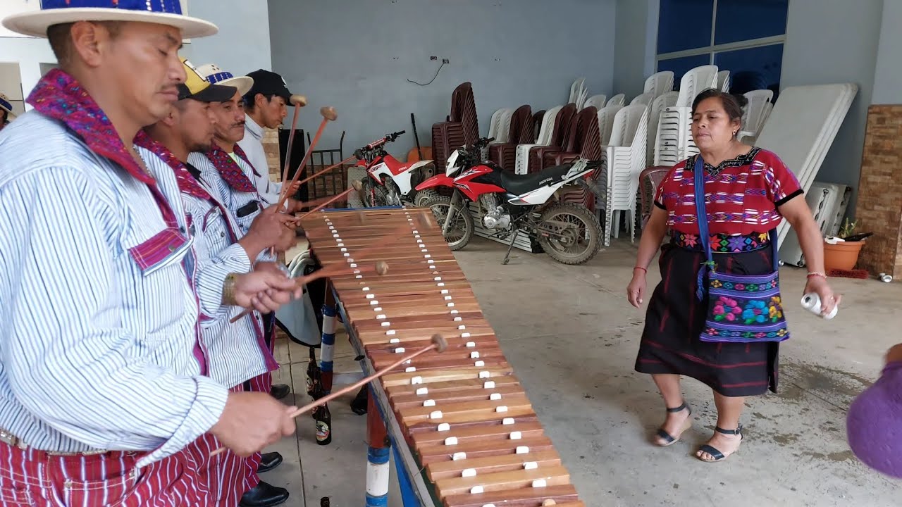 Marimba de ...Celestino Jimenez. .....2024