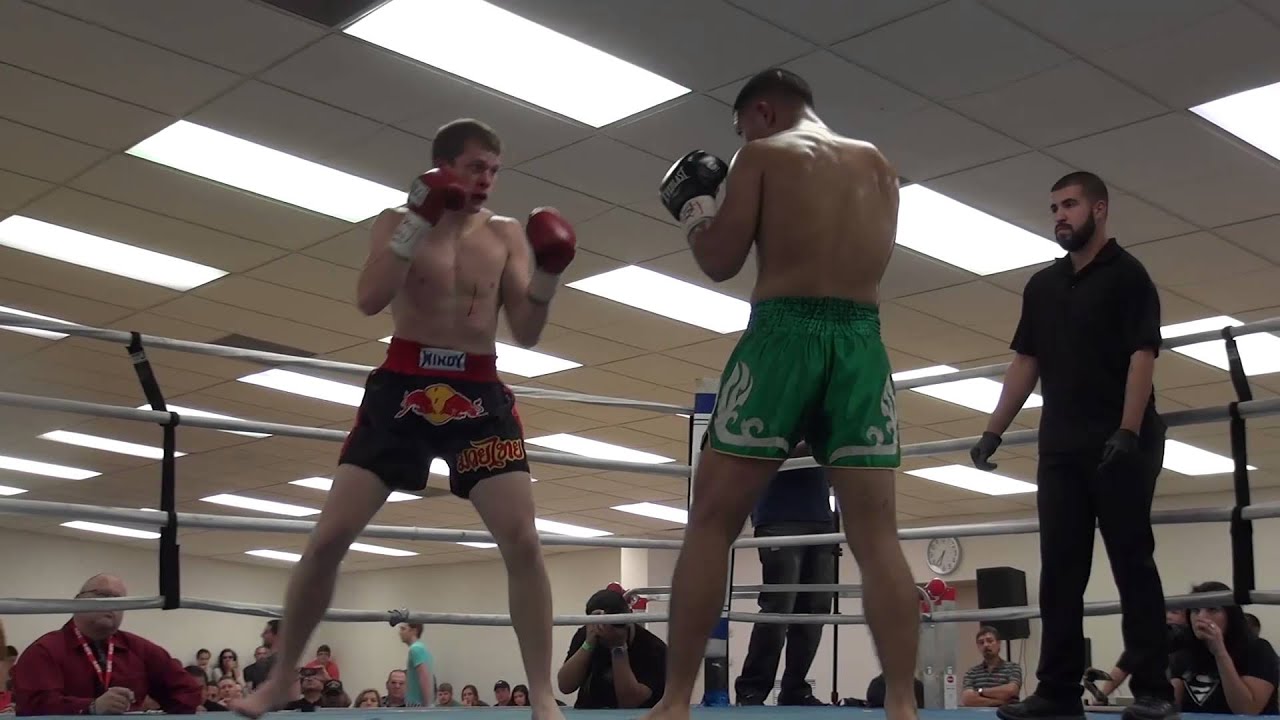 Muay Thai Kingdom IV Paul Garza vs Reagan Bach