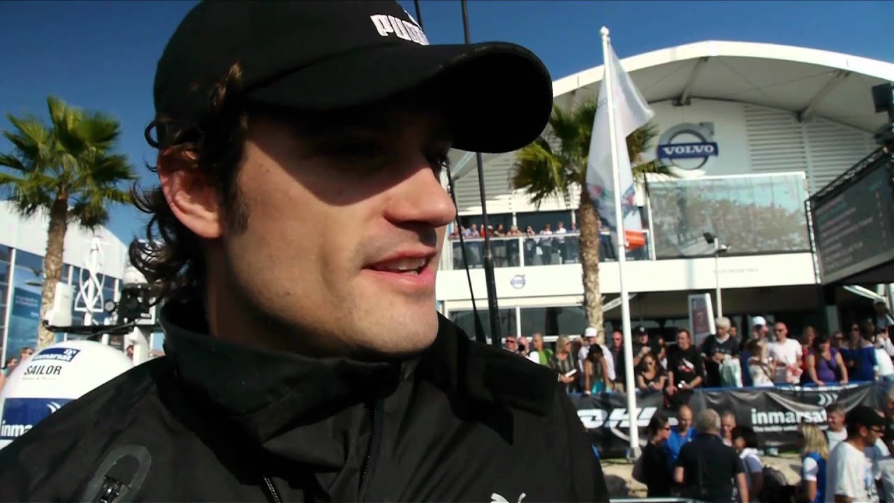 Prince Carl Philip of Sweden after the Pro-am | Volvo Ocean Race 2011-12