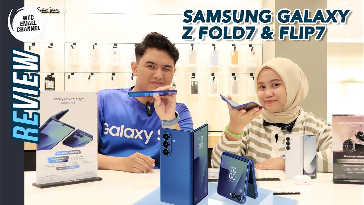 Upgrade yang ditunggu dari Samsung Z Fold7 dan Flip7 nih guys!!!