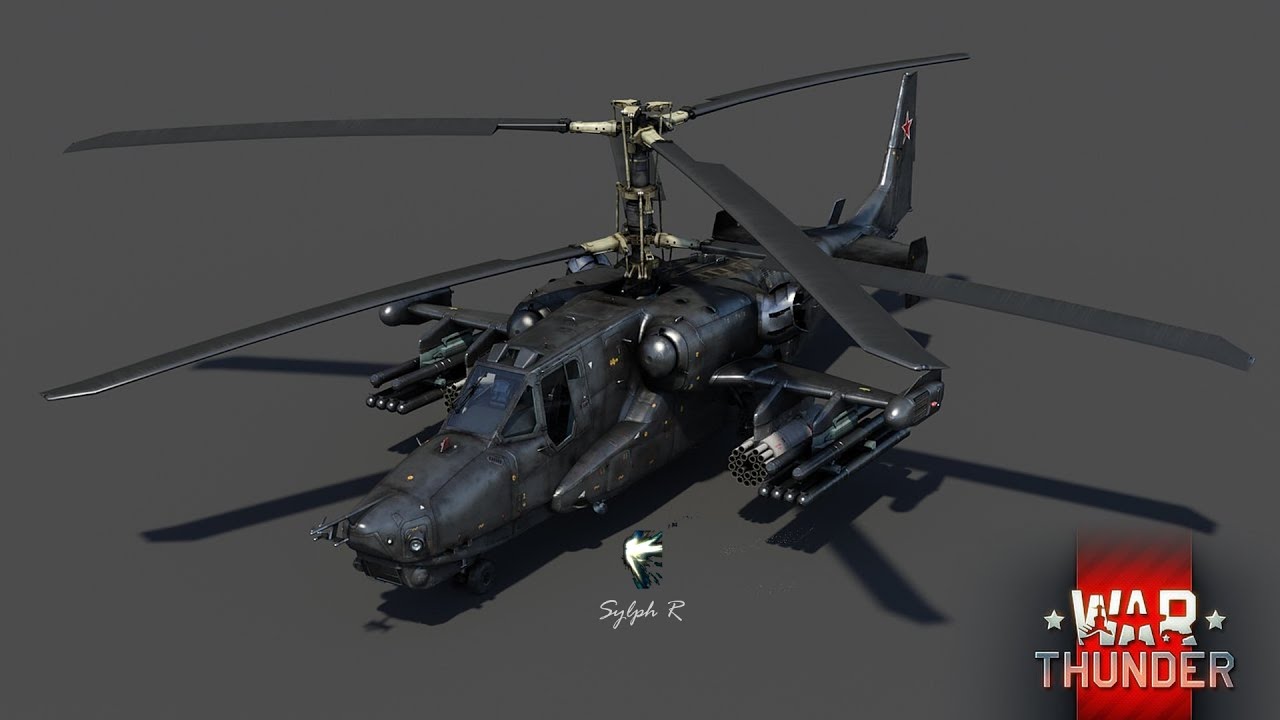 KA50 & KA52 Heli Rush - War Thunder