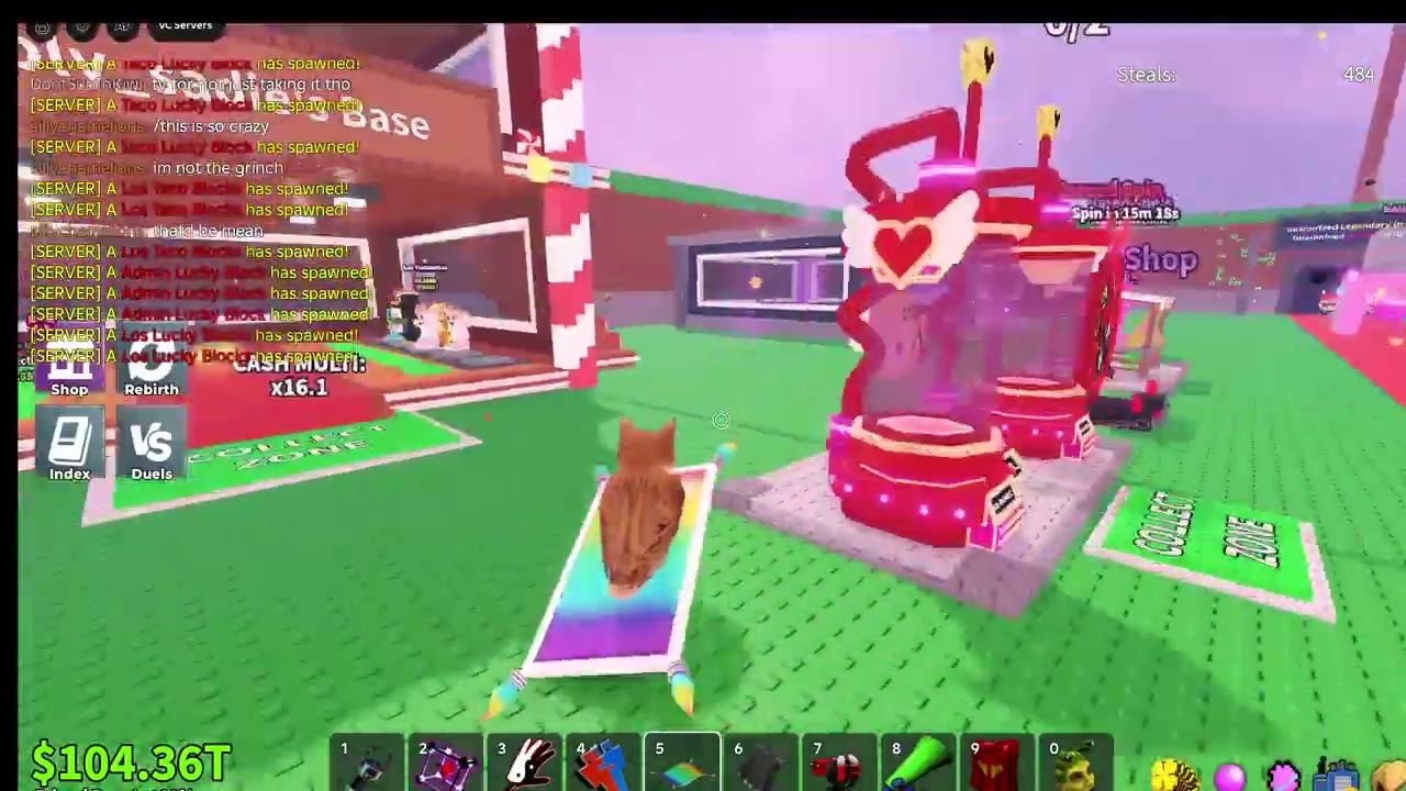 GARAMA AND KETUPAT SPAWING WITHIN 7 MINUTES OF EACHOTHER @rustynickle40 
