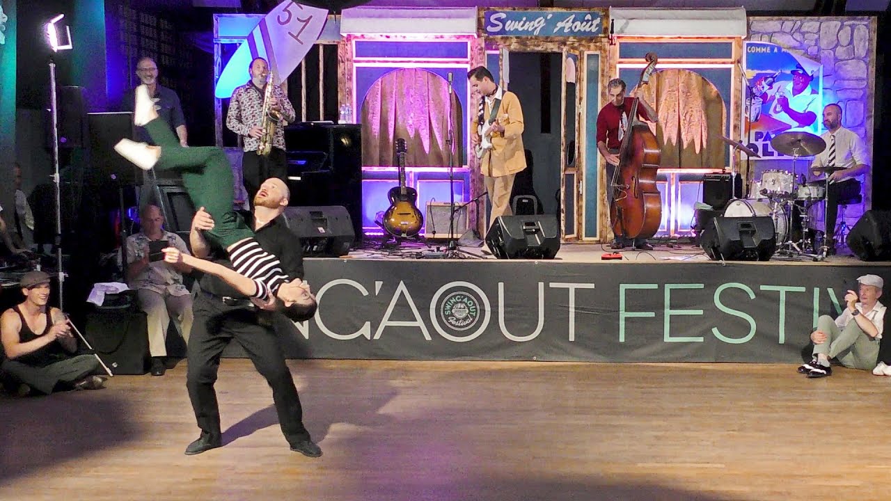 SwingAout Festival 2023 / Thomas Audon & Sophie Allaf