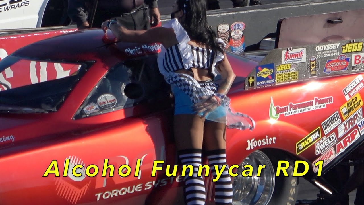 NHRA LasVegas Nationals 2020 Alcohol Funnycar RD1 part #9
