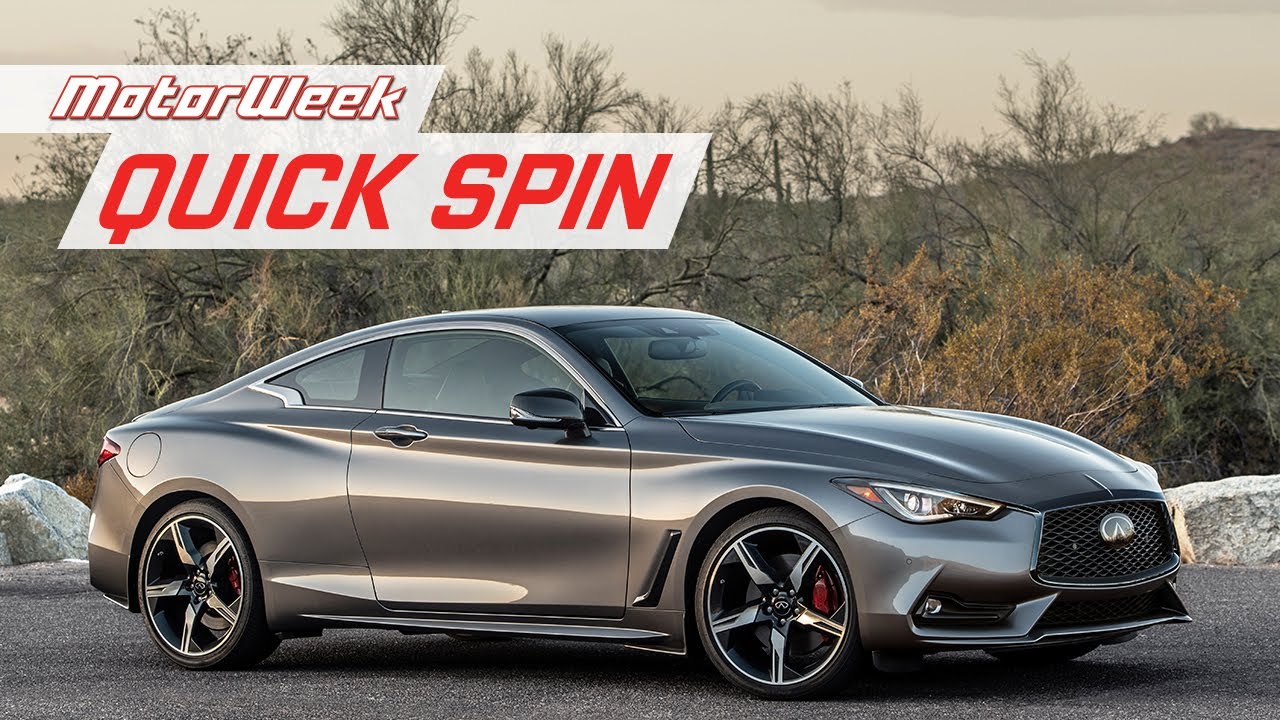 Infiniti Q60 Red Sport 400 2021 года | Обзор MotorWeek