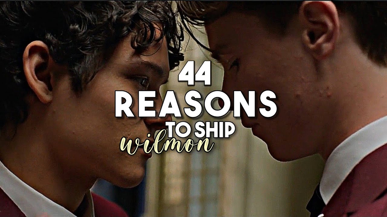 44 reasons to ship wilmon (simon and wilhelm)