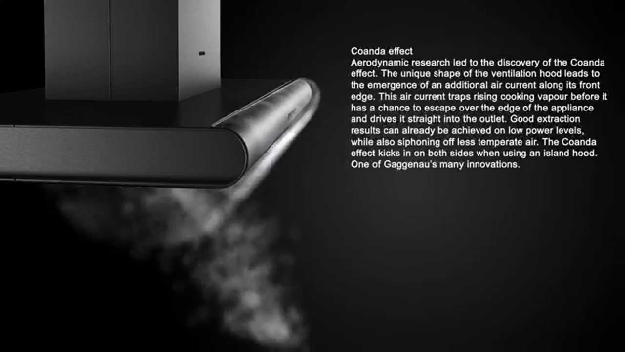 Gaggenau Ventilation Conda Effect by fci London
