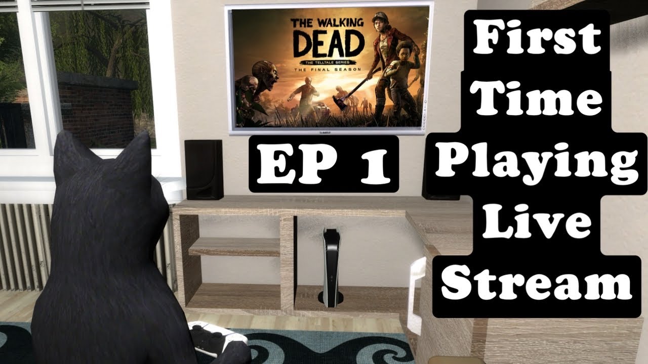 First time playing Telltale Games TWD season 4 The Final Season Ep1