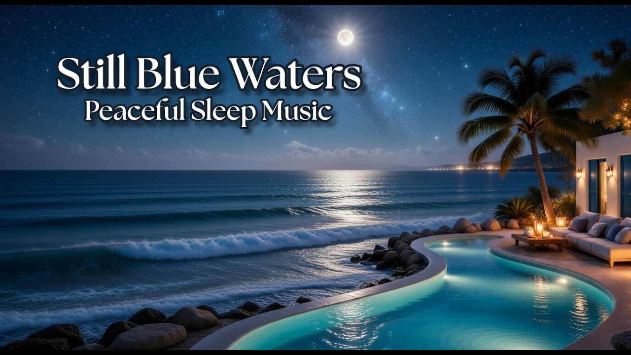 Still Blue Waters | Peaceful Sleep Music