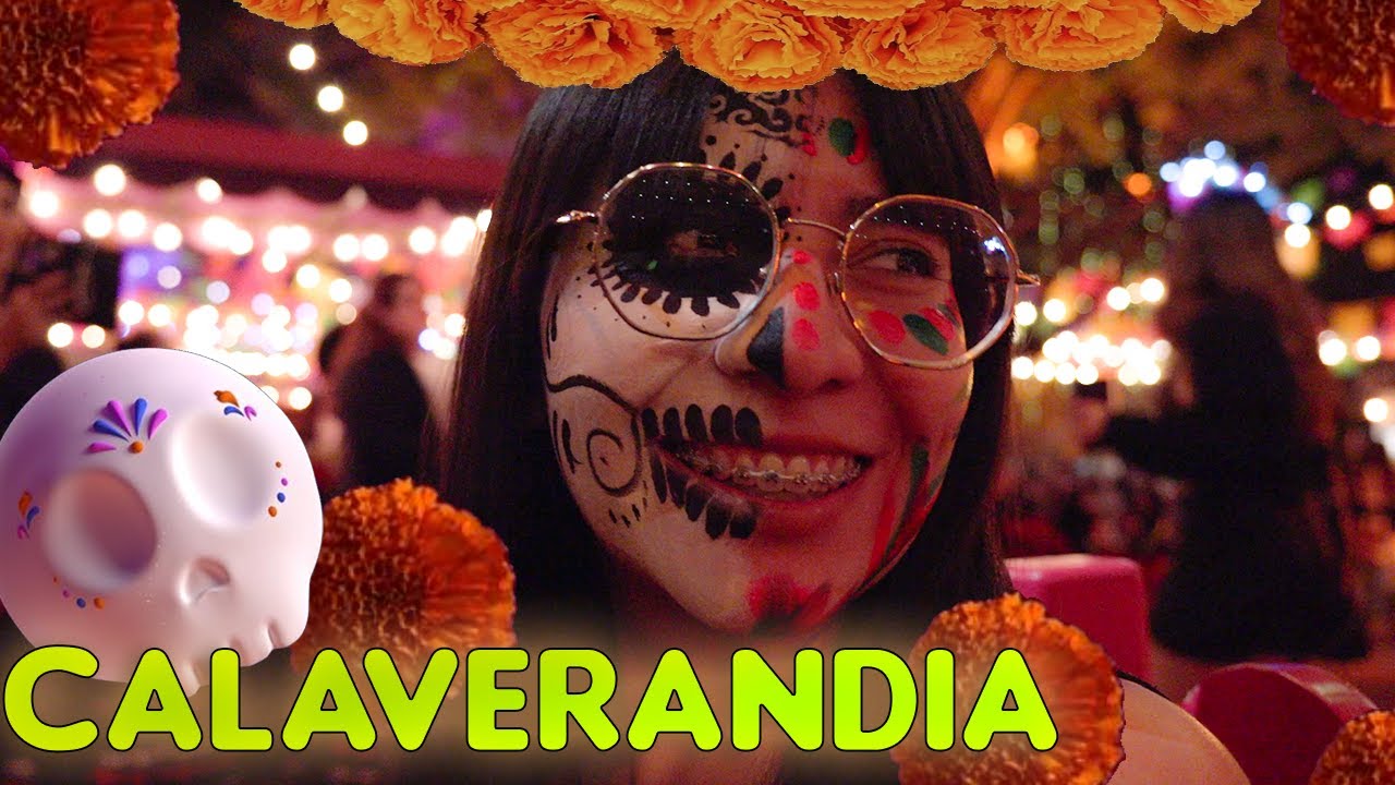 ¡Calaverandia! Vlog y reflexión sobre la muerte — Guadalajara 2024