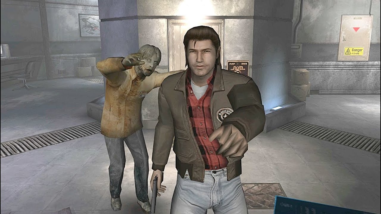 Resident Evil Outbreak File #1 ONLINE Below Freezing Point Very Hard [HD 1080p50]