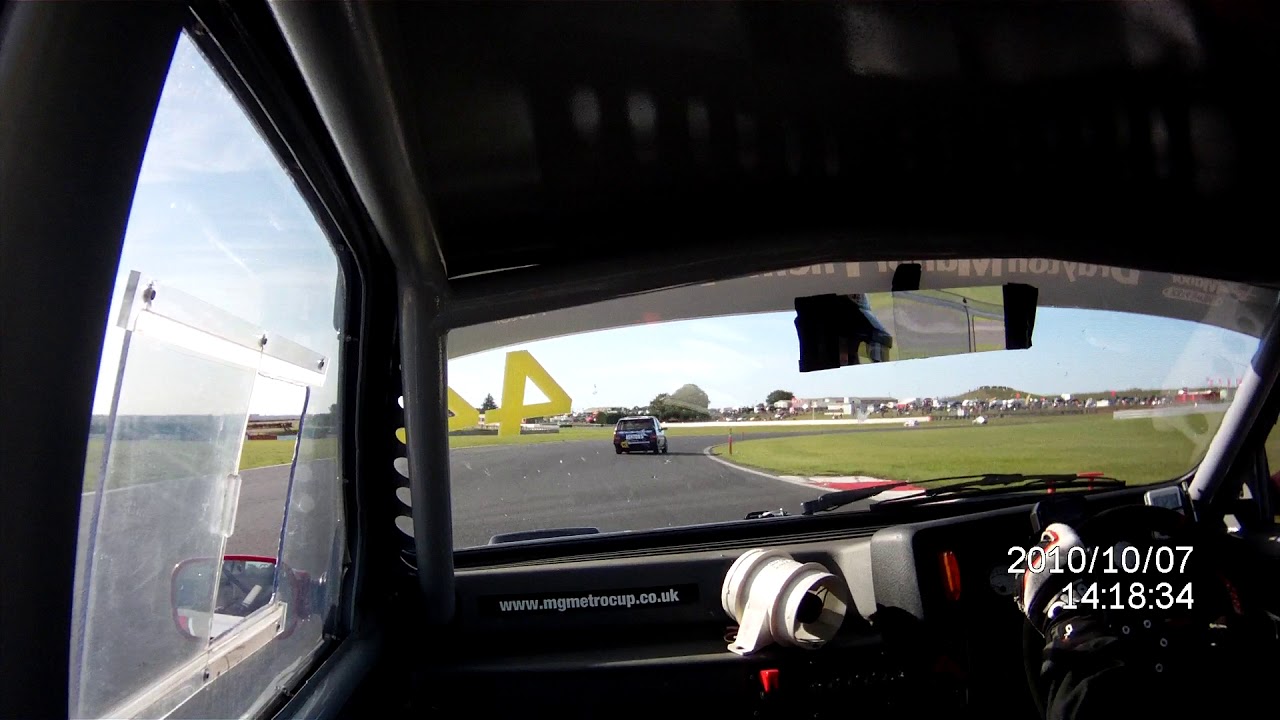 mg metro cup race 1 snetterton 29th sept 2018