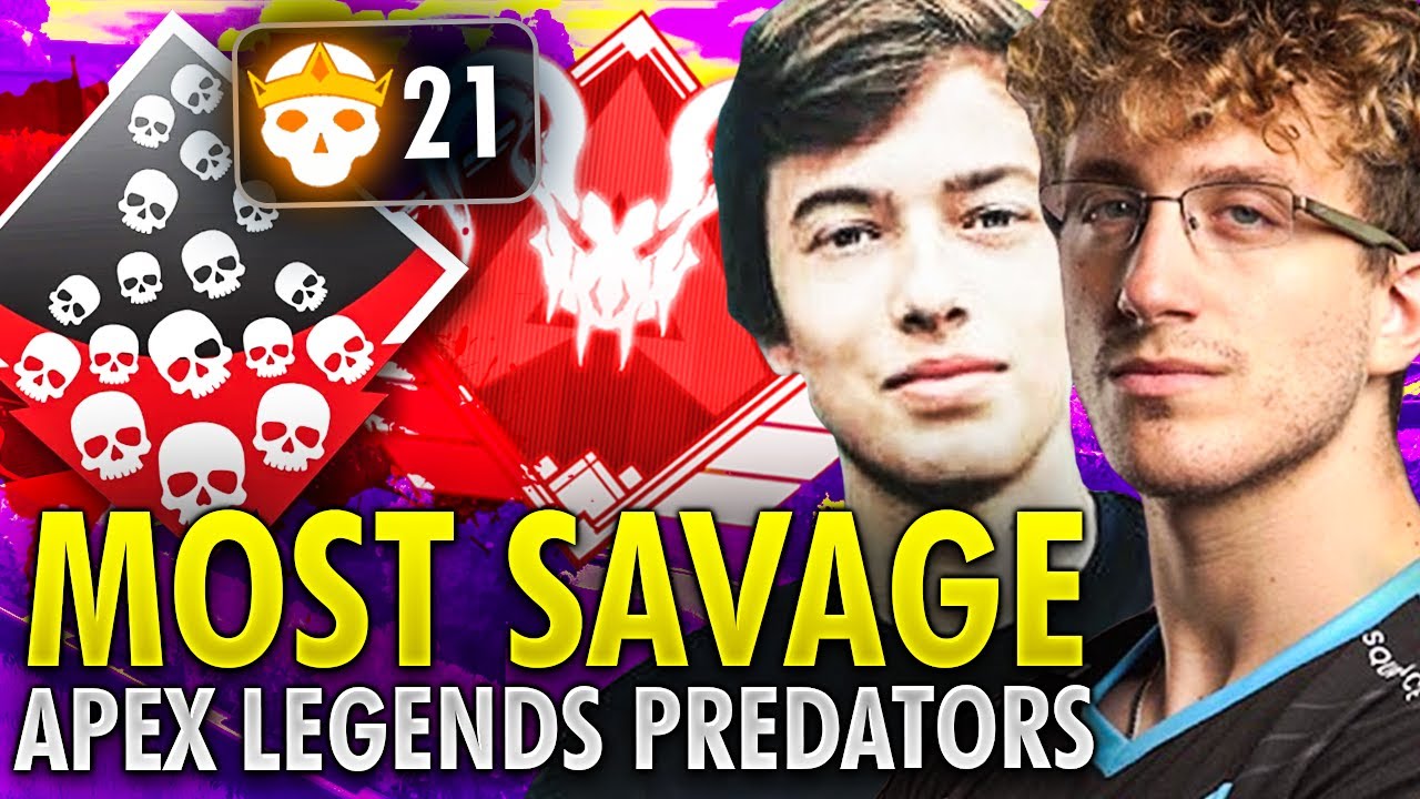 The Most SAVAGE Plays - Apex Legends Highlights