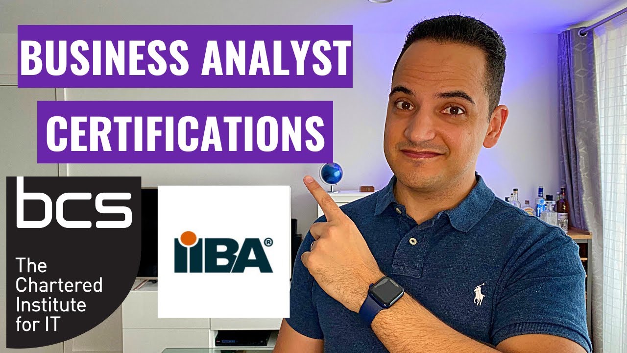 Business Analyst Certification - Which is BEST? IIBA or BCS