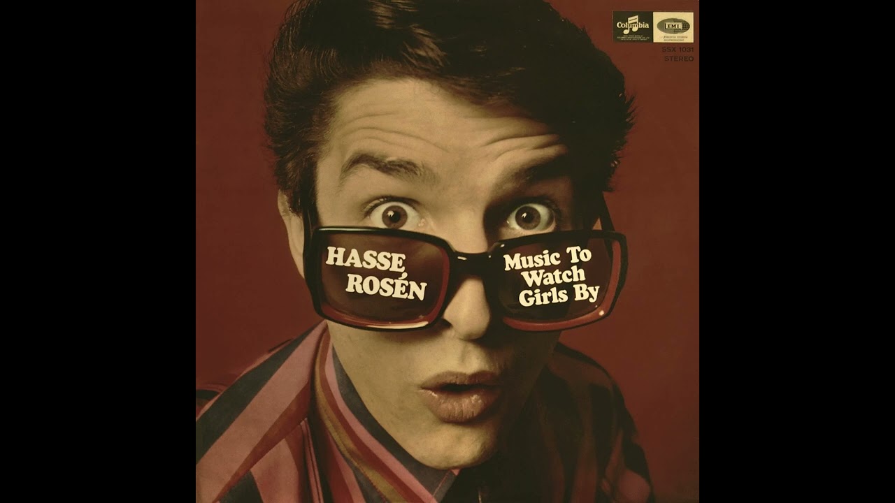 Hasse Ros&eacute;n &ndash; Music To Watch Girls By (1967)