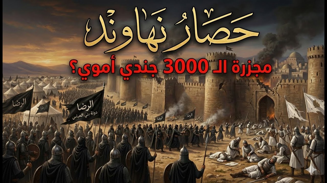 حصار نهاوند: كيف قتل العباسيون ثلاثة آلاف جندي أموي؟