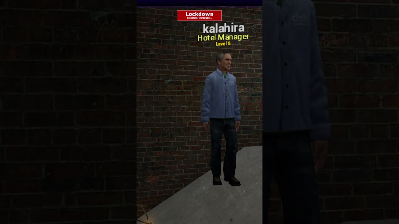 Barbarian Tries to Raid Furniture Store #darkrp #garrysmoddarkrp  #gmod #gmodrp  #garrysmod