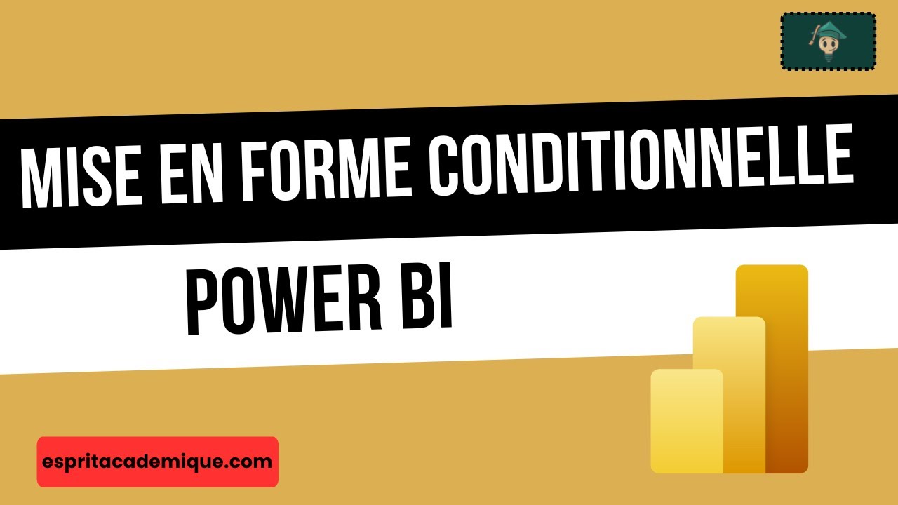 Mise en forme conditionnelle dans un tableau Power BI – Partie 1
