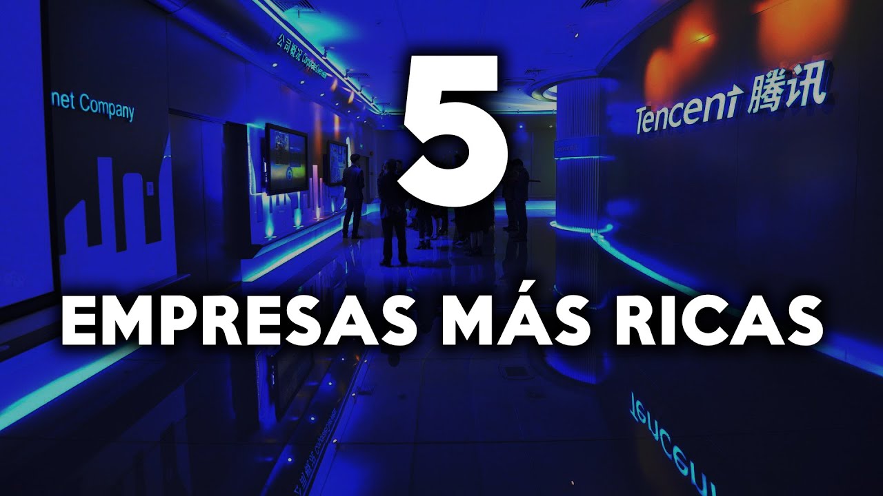 TOP 5 EMPRESAS MAS GRANDES DE TECNOLOGIA | LAS 5 EMPRESAS MÁS GRANDES