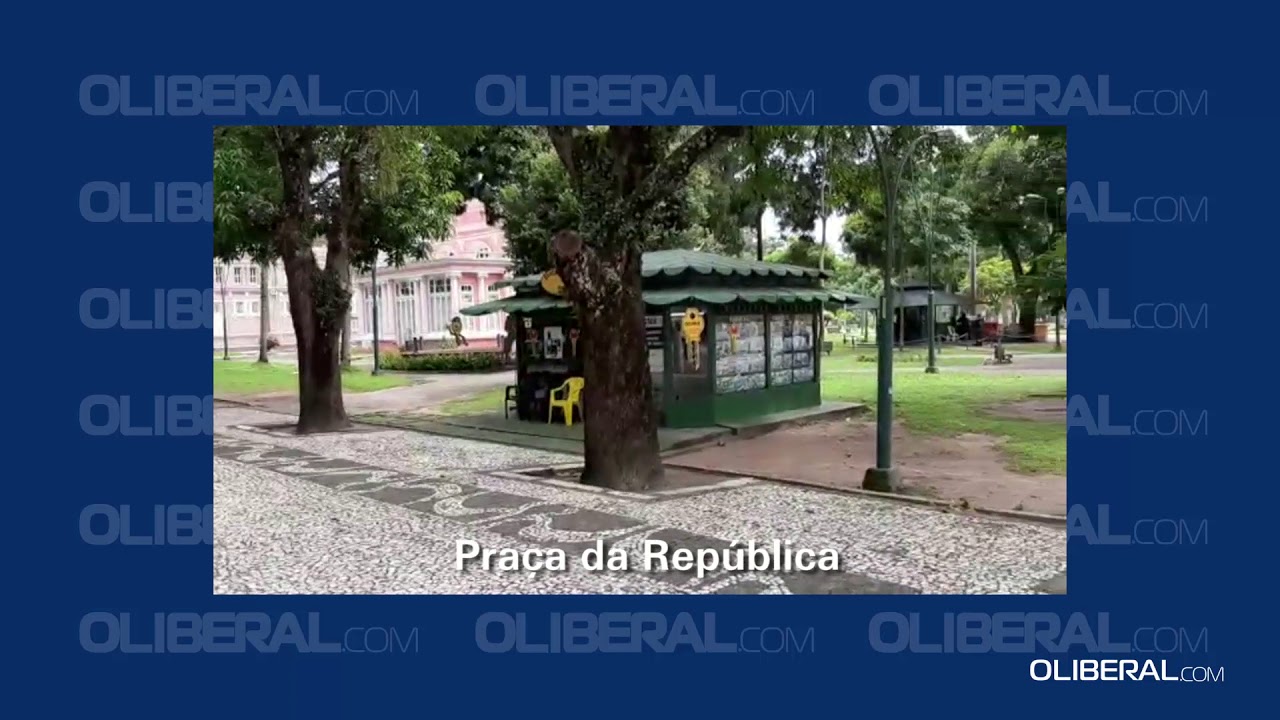 Coronavírus: primeiro domingo de quarentena deixa praças e terminais vazios em Belém
