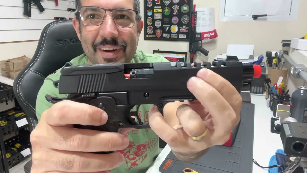 NOVA Hi-Capa da ICS - Challenger !