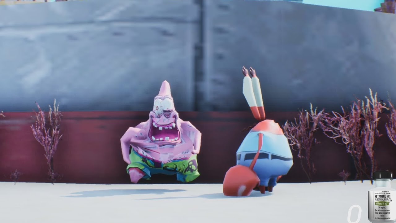 I Got A Record Mr Krabs Overdoses on Ketamine