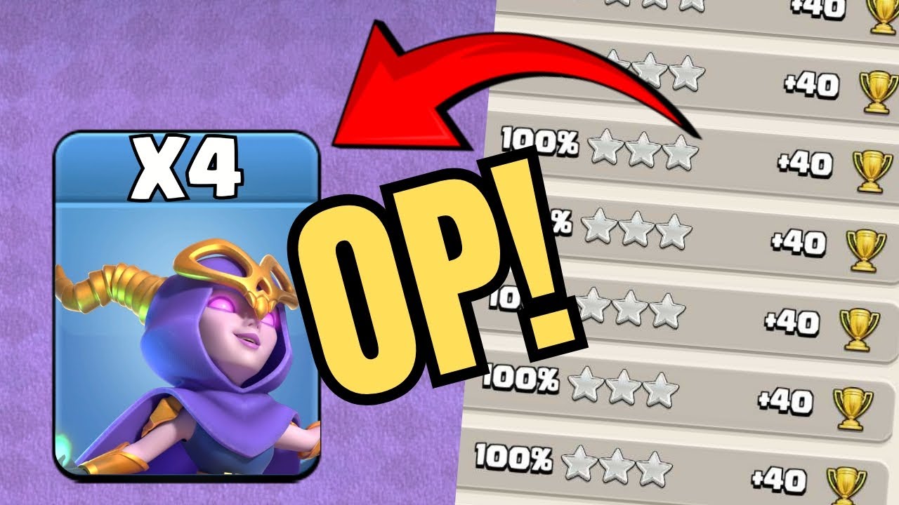 Las SUPER BRUJAS están de REGRESO en Clash Of Clans 