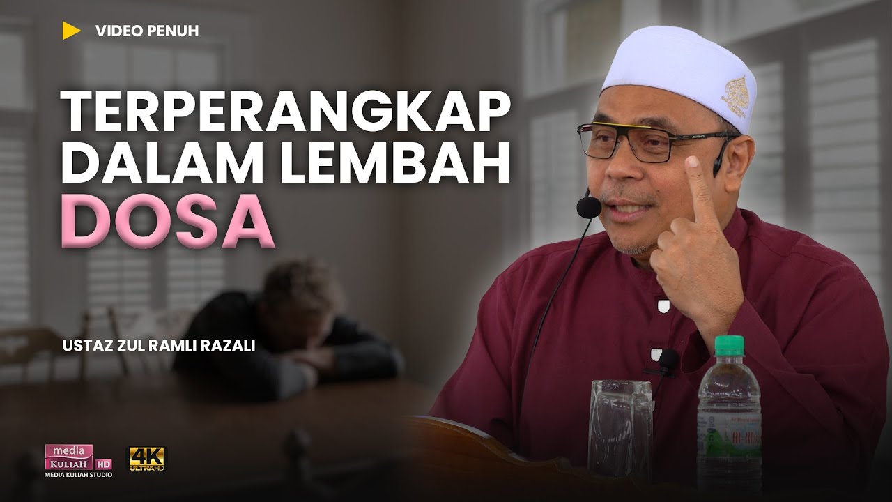 Bukan diri taknak berubah. Tapi rasa terperangkap! 😢 | Ustaz Zul Ramli Razali