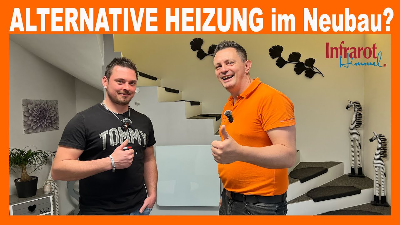 Alternative Heizung im Neubau | Du willst keine Wärmepumpe | Erfahrungen Neubau |  Celsius Infrarot