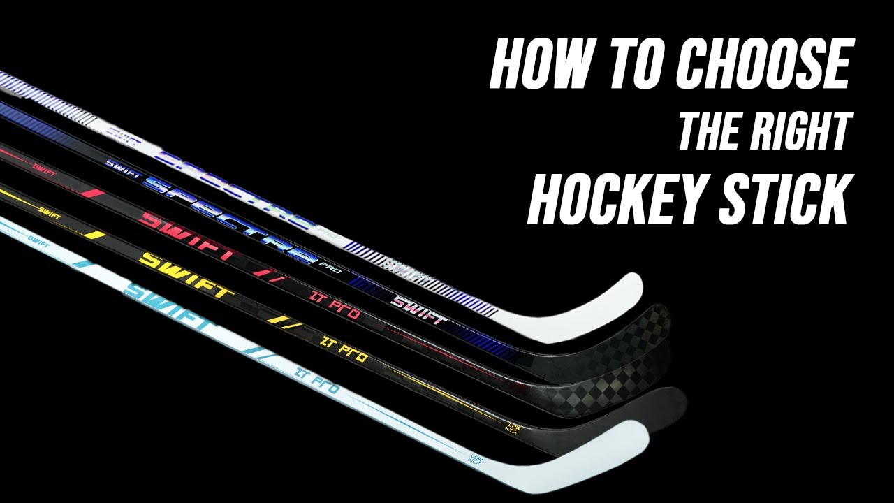 How to choose the right hockey stick