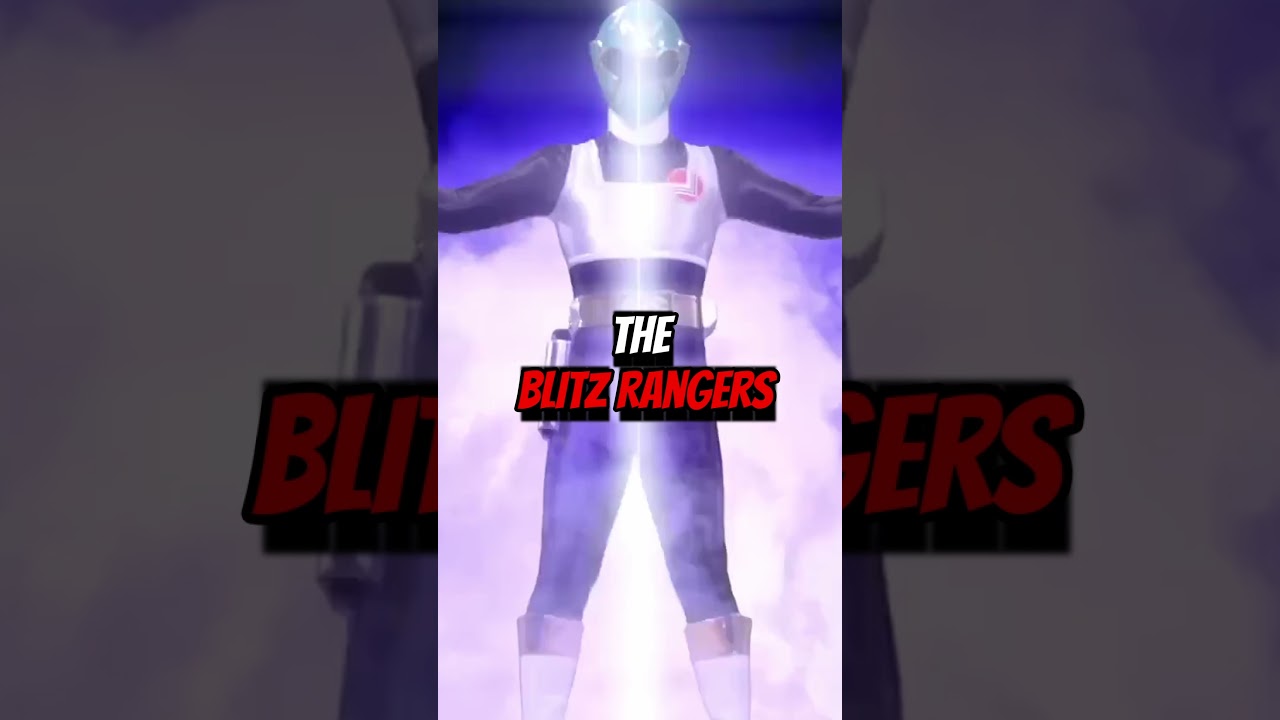 WHO ARE THE BLITZ RANGERS  FROM THE POWER RANGERS FRANCHISE #powerranger #ai #mmpr #boomstudios