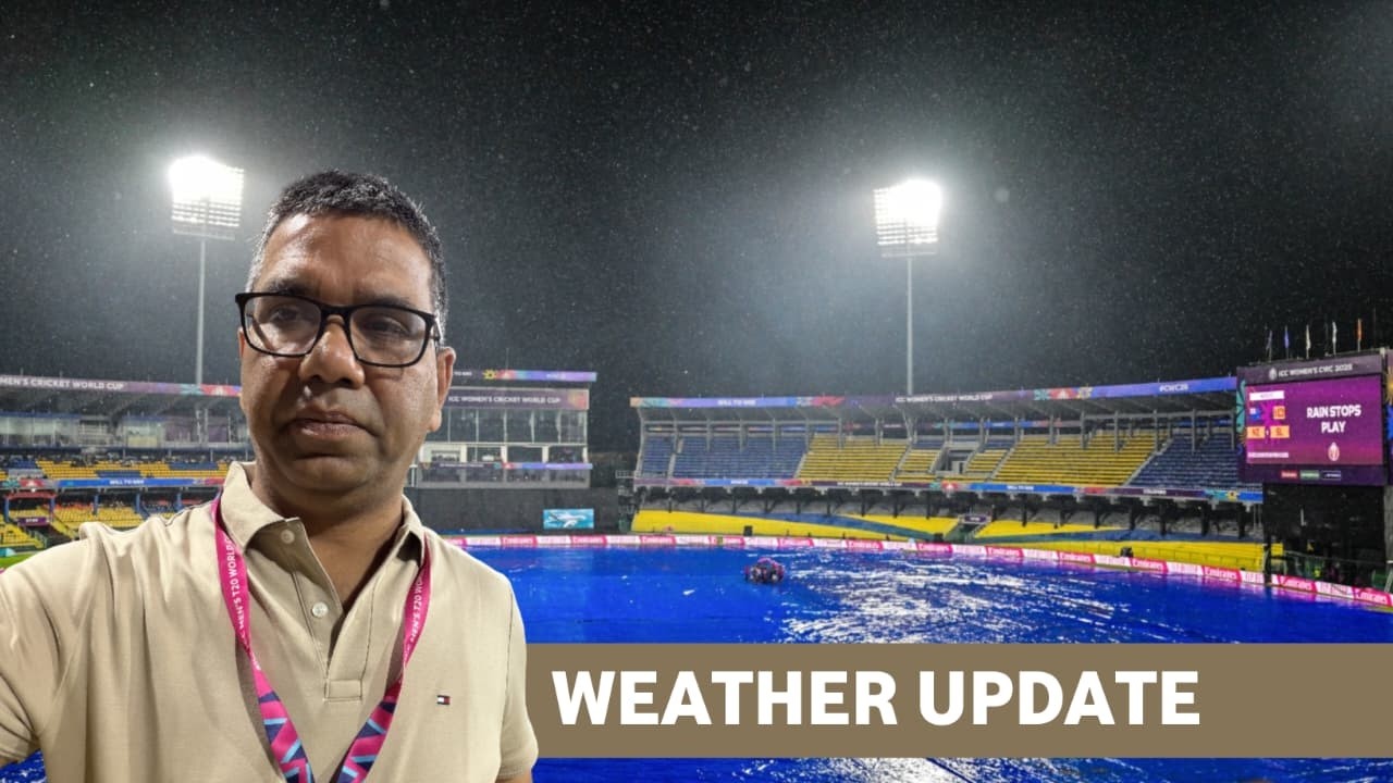 Colombo Forecast: Will Rain Spoil IND-PAK T20 World Cup?