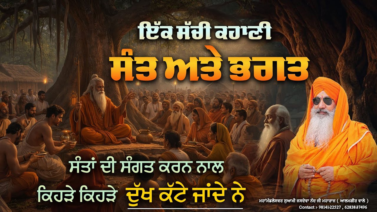 Sant te Bhagat Di Sachchi Kahani | Guru Bhakti Di Mahanta  || Swami Jasdeva Nand Ji (Alamgir Wale)