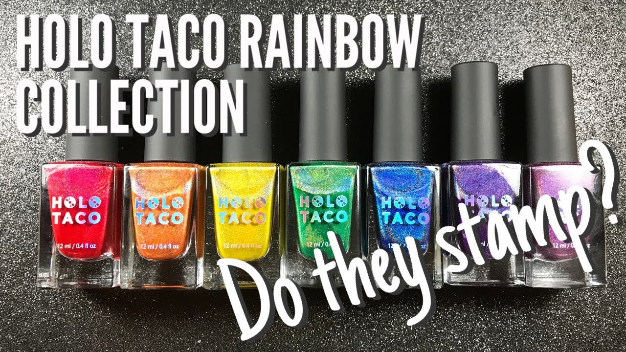 Holo Taco  - Do They Stamp?