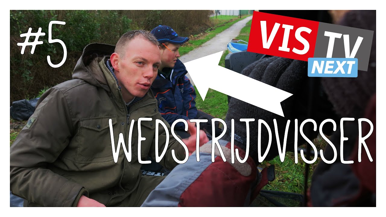 VisTV Next #5 - wedstrijdvissen