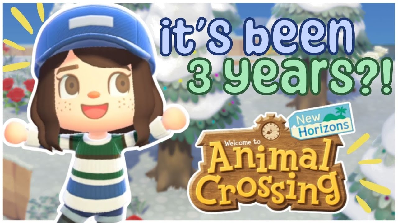 Returning To My Abandoned Animal Crossing Island After 3 YEARS?! ✨