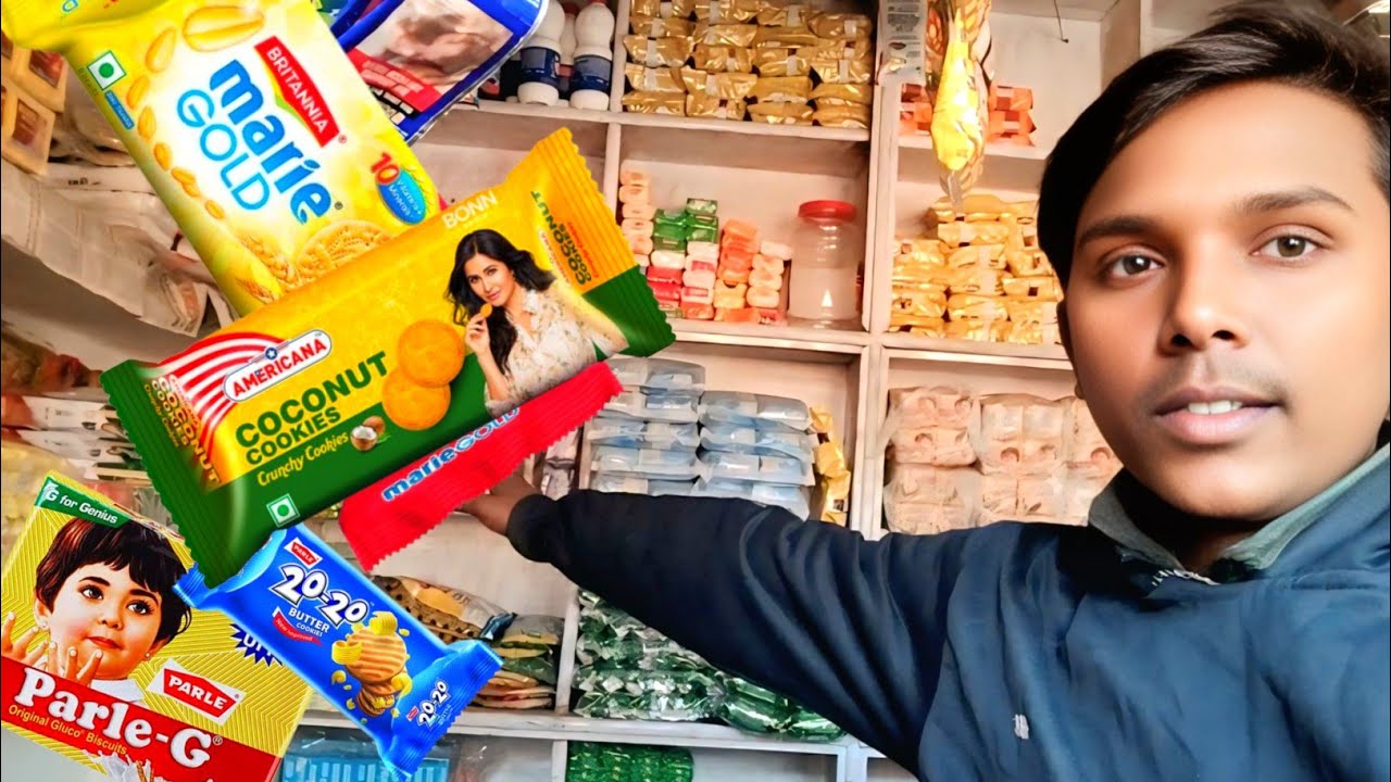 Dukan Me Itna Sara Biskit Aa Gaya ?🤗 || #vlog #dukan 
