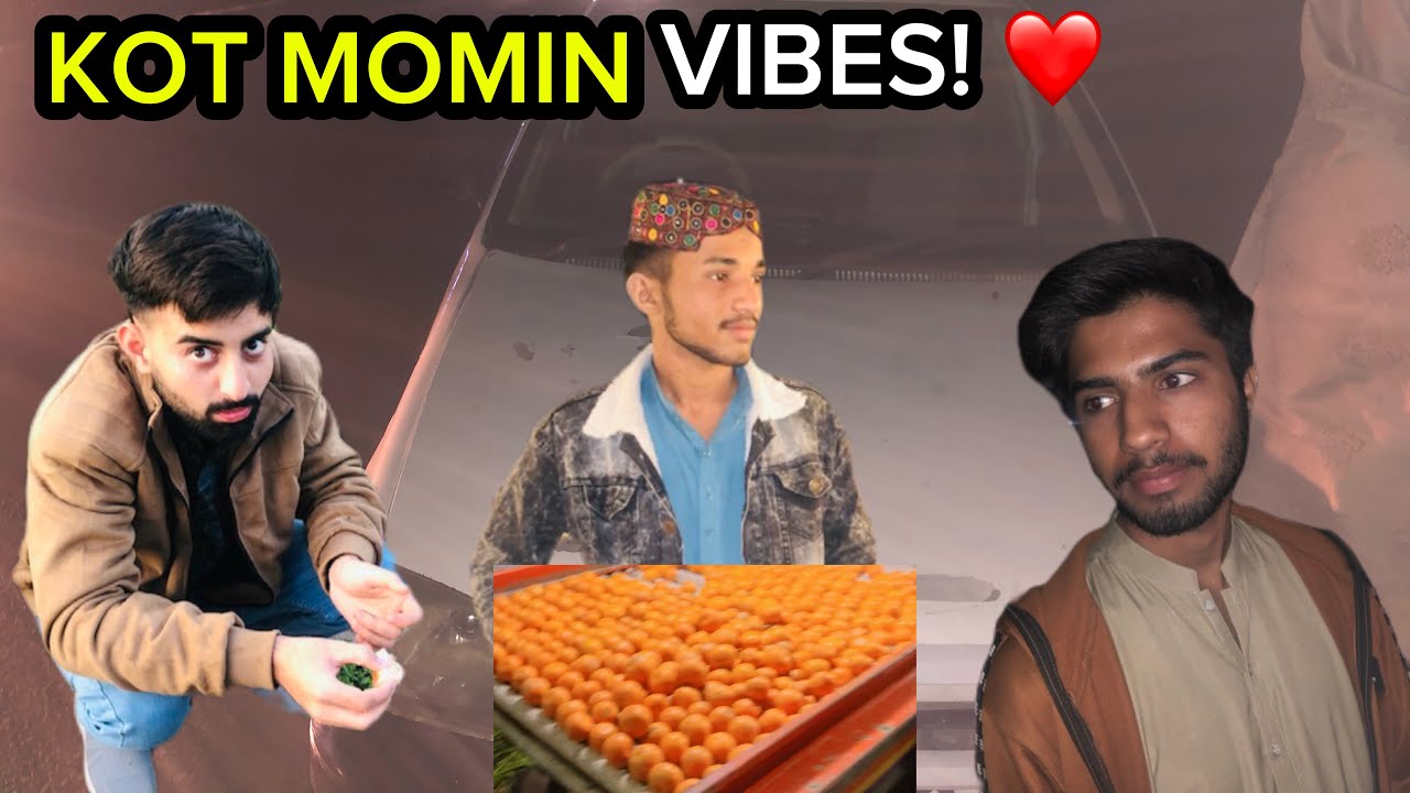 Kot Momin Ke Mashhoor Malton Ke Baagh! 🍊 | Phir Khaya Shehar Ka Best Pizza! 🍕