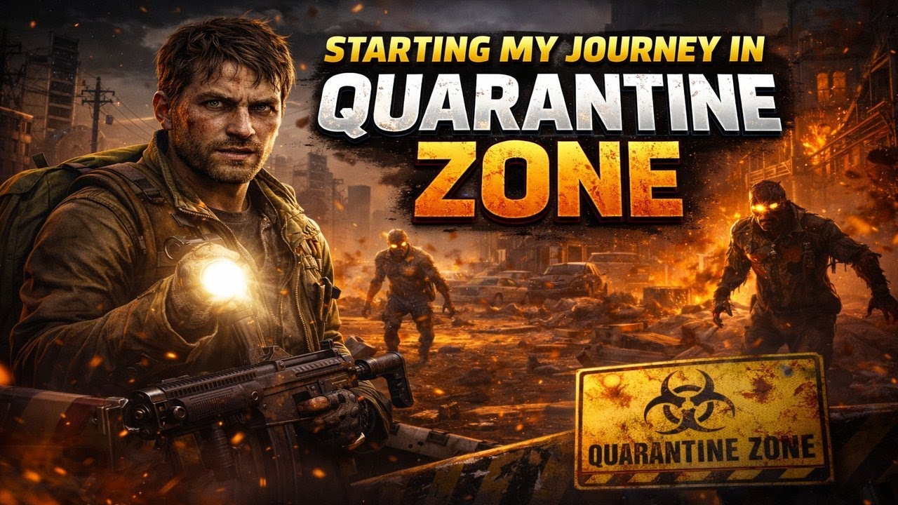 Starting My Journey in Quarantine Zone I Quarantine Zone